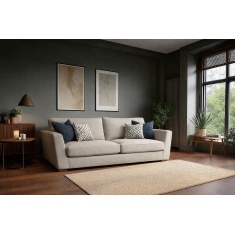 Harper Large 3 Seater Sofa in Fabric Harper Large 3 Seater Sofa in Fabric