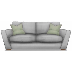 Harper Large 3 Seater Sofa in Fabric Harper Large 3 Seater Sofa in Fabric