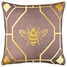 Furn Bee Deco 43cm Filled Cushion - Blush Furn Bee Deco 43cm Filled Cushion - Blush