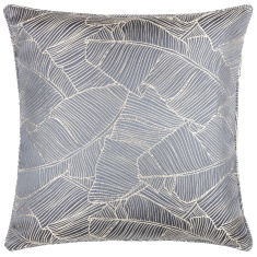 Wylder Seymour 50cm Filled Cushion - Storm Blue Wylder Seymour 50cm Filled Cushion - Storm Blue