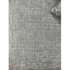 Parker Knoll Rowan Large 2 Seater Sofa in Mamas Sky Fabric With Vintage Oak Tapered Legs Parker Knoll Rowan Large 2 Seater Sofa in Mamas Sky Fabric With Vintage Oak Tapered Legs