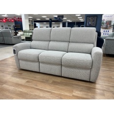 G Plan Hamilton 3 Seater Sofa in Sahara Silver Fabric G Plan Hamilton 3 Seater Sofa in Sahara Silver Fabric
