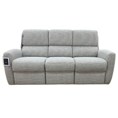 G Plan Hamilton 3 Seater Sofa in Sahara Silver Fabric G Plan Hamilton 3 Seater Sofa in Sahara Silver Fabric