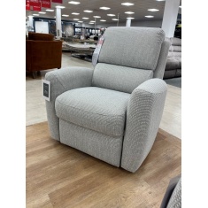 G Plan Hamilton Chair in Sahara Silver Fabric G Plan Hamilton Chair in Sahara Silver Fabric