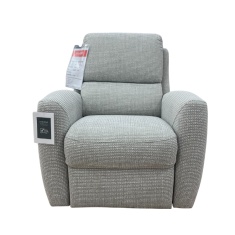 G Plan Hamilton Chair in Sahara Silver Fabric G Plan Hamilton Chair in Sahara Silver Fabric