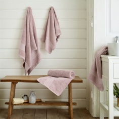 Deyongs Northmoor 100% Cotton Towels - Pink Deyongs Northmoor 100% Cotton Towels - Pink