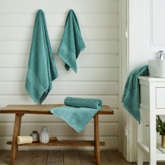 Deyongs Northmoor 100% Cotton Towels - Seafoam Deyongs Northmoor 100% Cotton Towels - Seafoam