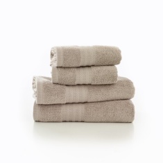 Deyongs Northmoor 100% Cotton Towels - Taupe Deyongs Northmoor 100% Cotton Towels - Taupe