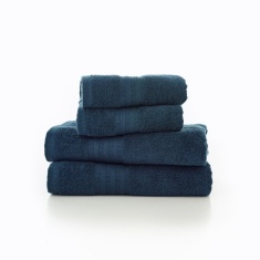 Deyongs Northmoor 100% Cotton Towels - Navy Deyongs Northmoor 100% Cotton Towels - Navy