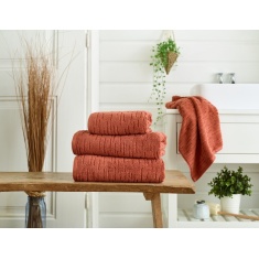 The Lyndon Company Wentworth 100% Cotton Towels - Auburn The Lyndon Company Wentworth 100% Cotton Towels - Auburn