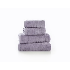 The Lyndon Company Wentworth 100% Cotton Towels - Lilac The Lyndon Company Wentworth 100% Cotton Towels - Lilac