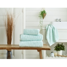 The Lyndon Company Wentworth 100% Cotton Towels - Eggshell The Lyndon Company Wentworth 100% Cotton Towels - Eggshell