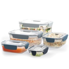 Joseph Joseph Nest Lock 5 Piece Storage Set Joseph Joseph Nest Lock 5 Piece Storage Set