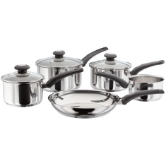 Judge Essentials 5 Piece Pan Set Judge Essentials 5 Piece Pan Set