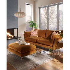 Bennie Extra Large Sofa in Fabric Bennie Extra Large Sofa in Fabric