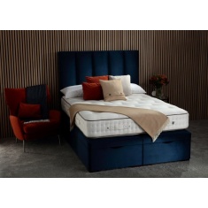 Enchanted House Beds Chagford Mattress & Pocket Sprung Ottoman Base Enchanted House Beds Chagford Mattress & Pocket Sprung Ottoman Base