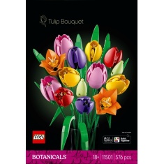 LEGO Botanicals 11501 Botanicals Tulip Bouquet LEGO Botanicals 11501 Botanicals Tulip Bouquet