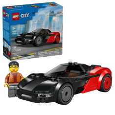 LEGO City 60486 EV Supercar & Minifigure LEGO City 60486 EV Supercar & Minifigure