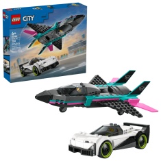 LEGO City 60489 Jet vs. Car LEGO City 60489 Jet vs. Car
