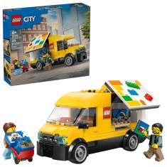 LEGO City 60500 The LEGO Van LEGO City 60500 The LEGO Van