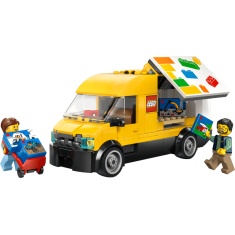 LEGO City 60500 The LEGO Van LEGO City 60500 The LEGO Van