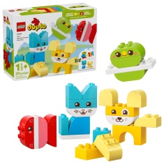 LEGO Duplo 10477 My First 3-in-1 Creative Cute Pets LEGO Duplo 10477 My First 3-in-1 Creative Cute Pets