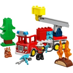 LEGO Duplo 10473 Town Fire Engine with Hose & Firefighter LEGO Duplo 10473 Town Fire Engine with Hose & Firefighter