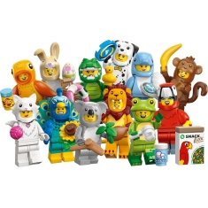 LEGO Minifigures 71051 Animal Series 28 Mystery Box LEGO Minifigures 71051 Animal Series 28 Mystery Box
