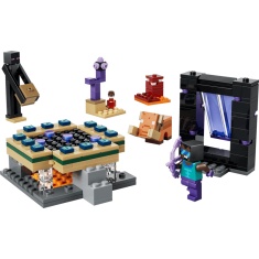 LEGO Minecraft 21584 Nether & End Portal Journey LEGO Minecraft 21584 Nether & End Portal Journey