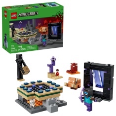 LEGO Minecraft 21584 Nether & End Portal Journey LEGO Minecraft 21584 Nether & End Portal Journey