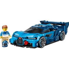 LEGO Speed Champions 77253 Bugatti Vision Gran Turismo Hyper Sports Car LEGO Speed Champions 77253 Bugatti Vision Gran Turismo Hyper Sports Car