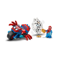 LEGO Marvel 11206 Spidey & His Amazing Friends Spidey on his Motorcycle vs. Rhino LEGO Marvel 11206 Spidey & His Amazing Friends Spidey on his Motorcycle vs. Rhino