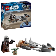 LEGO Star Wars 75436 The Mandalorian & Grogu's Speeder Bike LEGO Star Wars 75436 The Mandalorian & Grogu's Speeder Bike