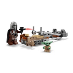 LEGO Star Wars 75436 The Mandalorian & Grogu's Speeder Bike LEGO Star Wars 75436 The Mandalorian & Grogu's Speeder Bike