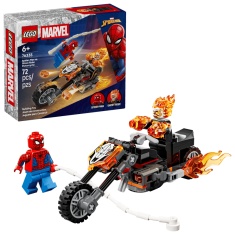 LEGO Marvel 76335 Spider-Man vs. Ghost Rider Motorcycle LEGO Marvel 76335 Spider-Man vs. Ghost Rider Motorcycle