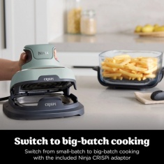 Ninja FN101UKSG Crispi 4-in-1 Portable Air Fryer - Sage Ninja FN101UKSG Crispi 4-in-1 Portable Air Fryer - Sage