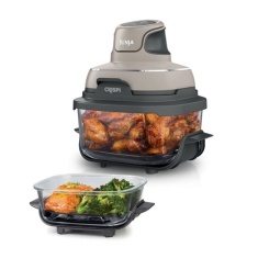 Ninja FN101UKST Crispi 4-in-1 Portable Air Fryer - Stone Ninja FN101UKST Crispi 4-in-1 Portable Air Fryer - Stone