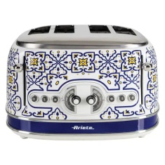 Ariete AR1562 4 Slice Capri Design Toaster - Blue Ariete AR1562 4 Slice Capri Design Toaster - Blue