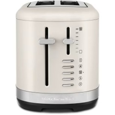 KitchenAid 5KMT2109BPL Manual Control 2 Slice Toaster - Porcelain KitchenAid 5KMT2109BPL Manual Control 2 Slice Toaster - Porcelain