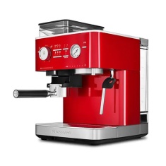 KitchenAid 5KES6551BCA Semi Automatic Espresso Machine With Burr Grinder - Candy Apple KitchenAid 5KES6551BCA Semi Automatic Espresso Machine With Burr Grinder - Candy Apple
