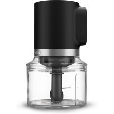 KitchenAid 5KTCR350BM Cordless 12V Battery Top Down Chopper (Battery Not Included) KitchenAid 5KTCR350BM Cordless 12V Battery Top Down Chopper (Battery Not Included)