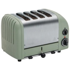 Dualit 40578 AWS Classic 4 Slice Toaster - Sage Dualit 40578 AWS Classic 4 Slice Toaster - Sage