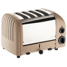 Dualit 40579 AWS Classic 4 Slice Toaster - Sandstone Dualit 40579 AWS Classic 4 Slice Toaster - Sandstone