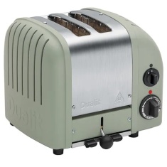 Dualit 20461 AWS Classic 2 Slice Toaster - Sage Dualit 20461 AWS Classic 2 Slice Toaster - Sage