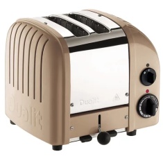 Dualit 20462 AWS Classic 2 Slice Toaster - Sandstone Dualit 20462 AWS Classic 2 Slice Toaster - Sandstone