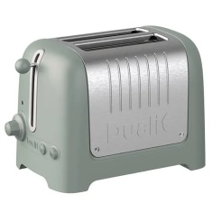 Dualit 26216 Lite 2 Slice Toaster - Sage Dualit 26216 Lite 2 Slice Toaster - Sage