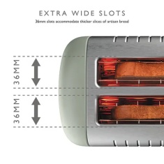 Dualit 26216 Lite 2 Slice Toaster - Sage Dualit 26216 Lite 2 Slice Toaster - Sage