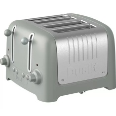Dualit 46220 Lite 4 Slice Long Slot Toaster - Sage Dualit 46220 Lite 4 Slice Long Slot Toaster - Sage