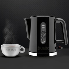 Dualit 72123 Studio 1.5L Kettle - Black Dualit 72123 Studio 1.5L Kettle - Black
