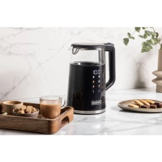 Haden 212931 Touch Screen 1.7L Kettle - Black Haden 212931 Touch Screen 1.7L Kettle - Black